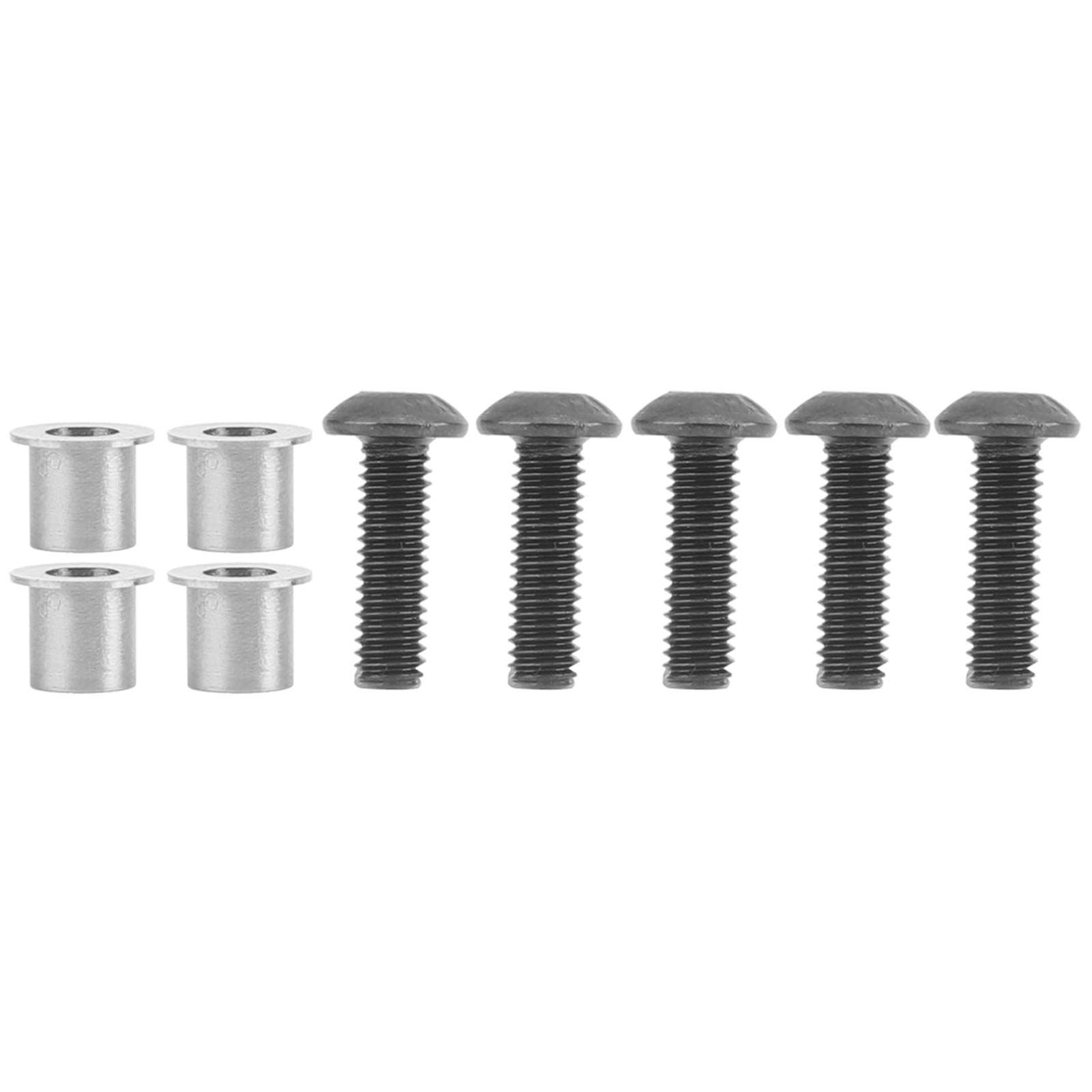 Nudillo de dirección de latón resistente, apto para coche teledirigido 1/10 Axial SCX10 II 90046 90047