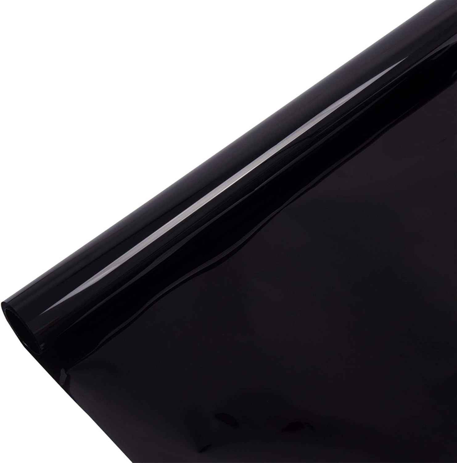 車のウィンドウフィルム 特価キャンペーン 5 のvlt黒い車のウィンドウフィルム車サイドガラスガラスステッカーソーラープロテクションカーアクセサリーカーホイル1 52x15m Uvをブロックする