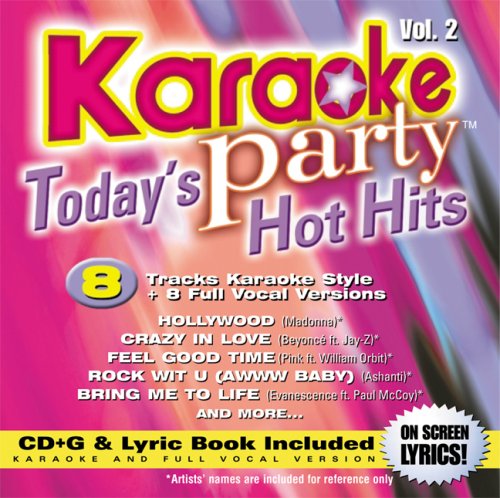 Karaoke Party : Today's Hot Hits Volume 2 [RARE] [IMPORT] [Audio CD]