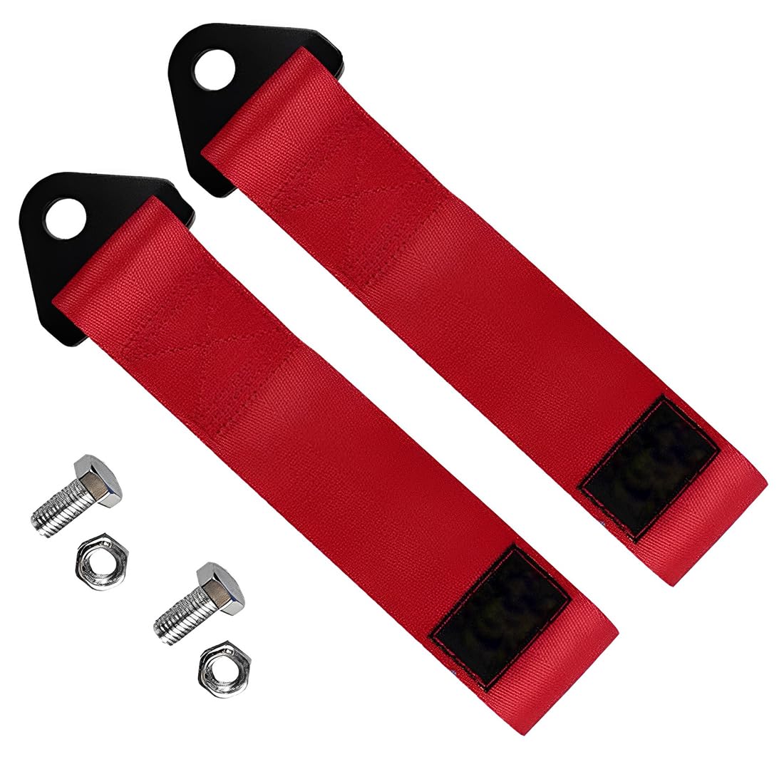 2 Cinghie Di Traino In Nylon - Portata 2 Tonnellate, Verde, Per Auto E Racing - Foto 9