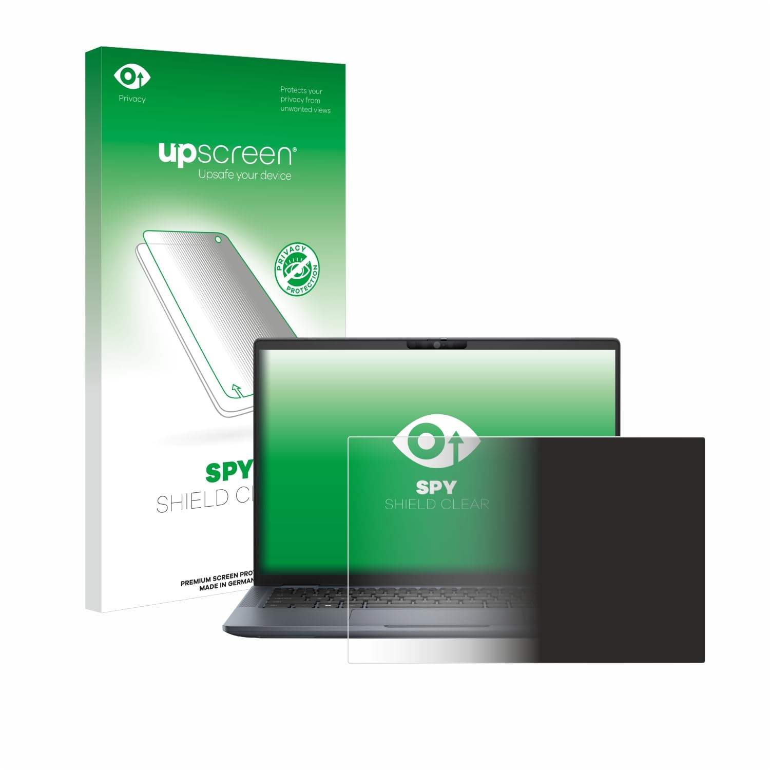upscreen Displayschutzfolie Schutzfolie für Dell Latitude 7350 2-in-1