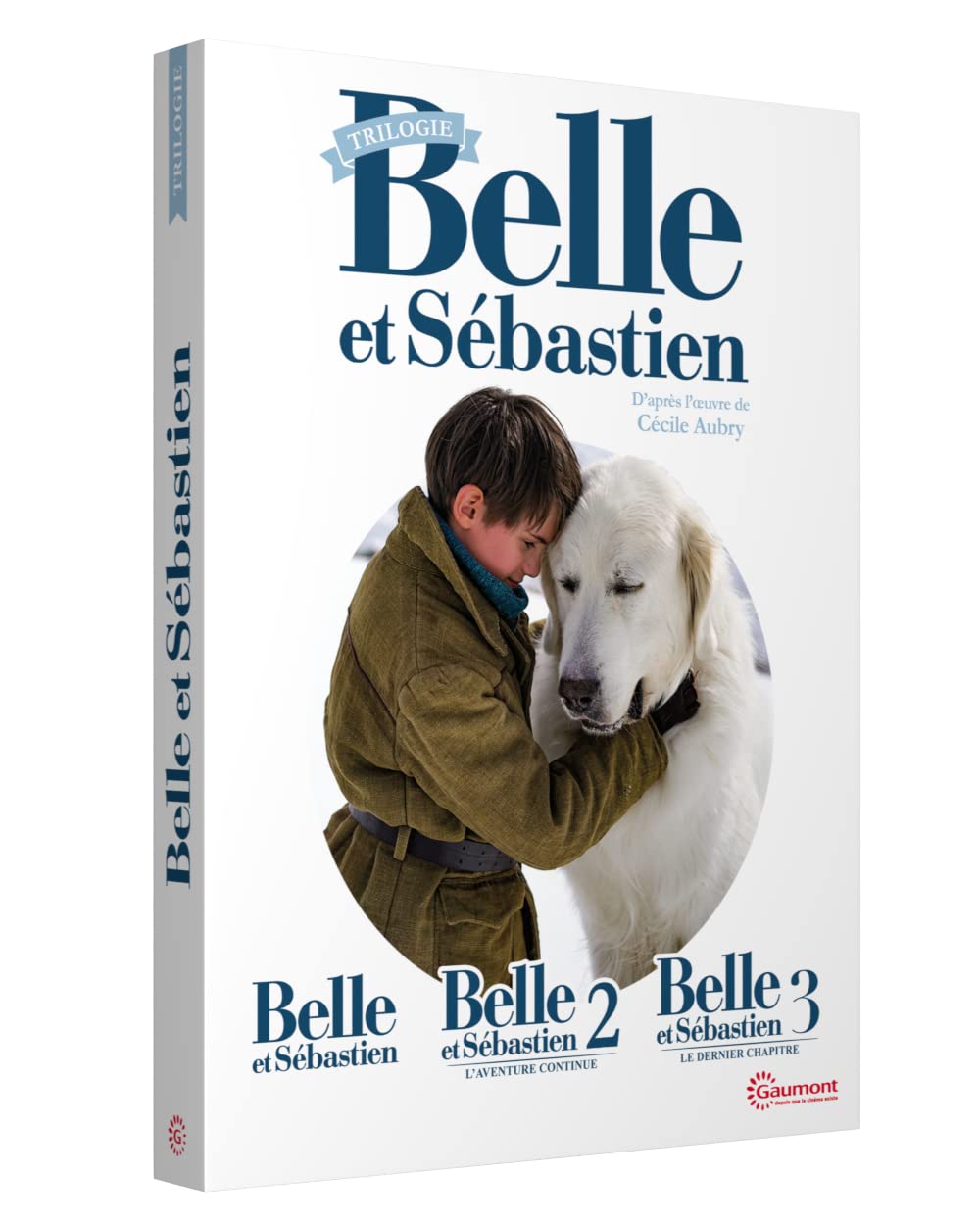 Belle et Sébastien la trilogía completa en DVD versión francesa