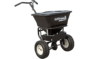 SaltDogg WB155BG Professional Walk Behind Broadcast Salt Spreader