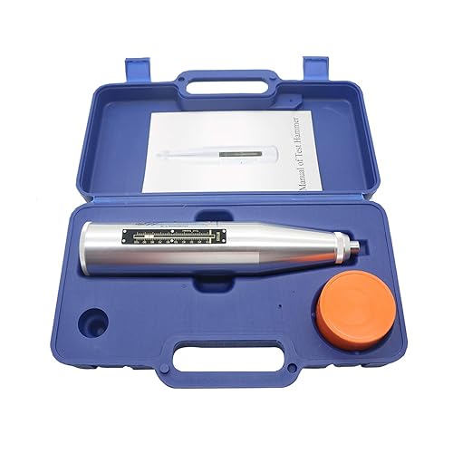 Miniatura 3 de Martillo concreto del rebote del probador del resilímetro del martillo del rebote del martillo del rebote de DTI-HT225