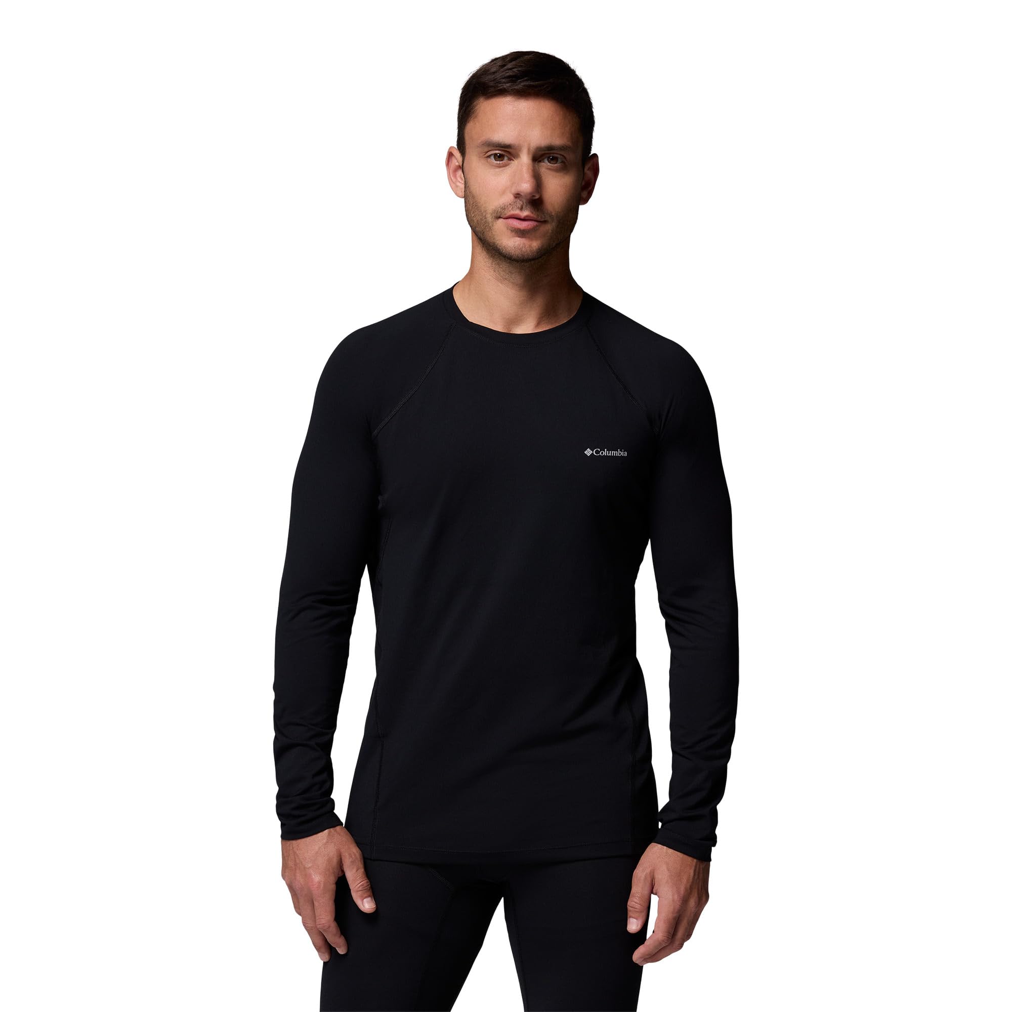 Columbia Męska Koszulka z Długim Rękawem, Midweight Stretch