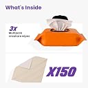 SNEAKARE Multipack Buy 2 Get 1 Free 3x Multipack Shoe Cleaning Wipes Shoe Cleaning Kit Sneaker Cleaner Shoe Care Shoes gallery image