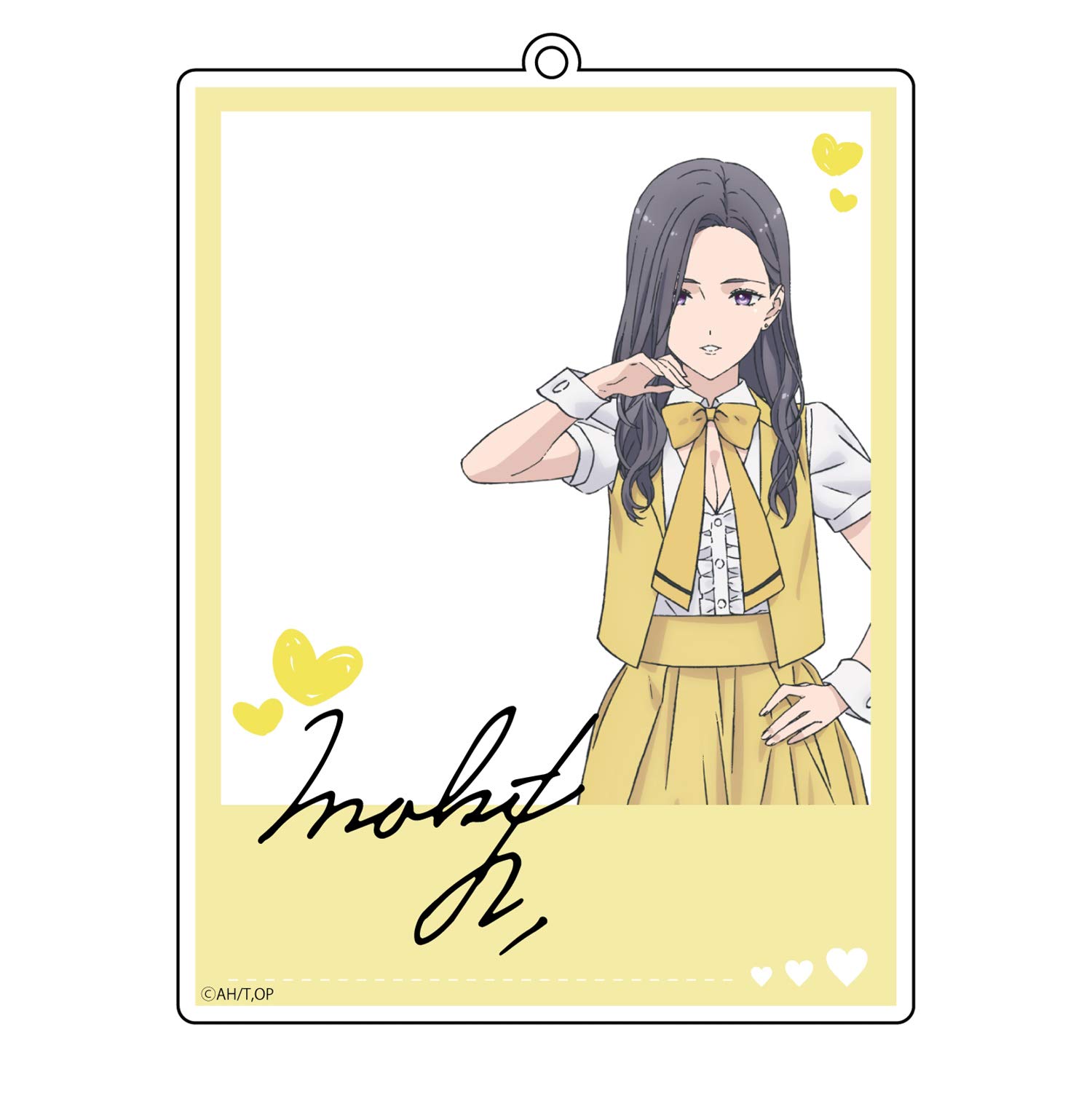 Amazon.co.jp: 推しが武道館いってくれたら死ぬ チェキ風アクキー 伯方