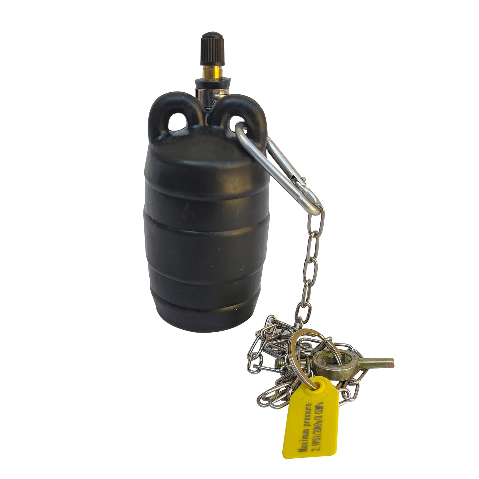 Inflatable Pipe Plug Balloon Plug,Pipe Pressure Test Plug,Plumbing Test Ball,Sewer Test Plug. (2 inch)