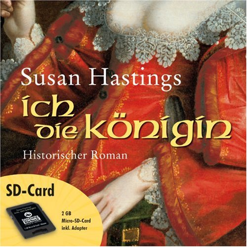 Preisvergleich Produktbild Ich, die Königin (Hörbuch auf Micro-SD)