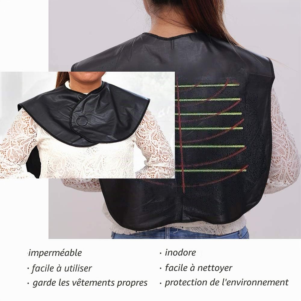 SNAIL GARDEN Kit Pro Coloration Cheveux 14 Pièces – Bonnet Méches Réutilisable, Bol Teinture, Pinceaux Professionnels, Cape de Protection & Accessoires Coiffure pour Salon, Décoloration, Balayage