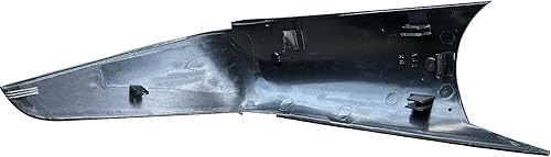 Miniatura 8 de Cubierta de brazo de espejo de puerta compatible con Freightliner Cascadia 2018-2023 Driver (LH) Side Negro