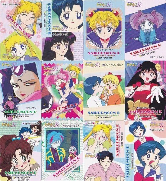 当時物　セーラームーン　カードダス　アマダ　パート4 コンプリート　キラ Yahoo!オークション - 当時物 セーラームーン アマダ PPカード
