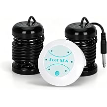 Ionic Foot Bath Detox MachineNo Basin, Foot Detox Machine to Remove Toxins, Portable Home Foot Spa, 2 Ion Arrays for Detox & Relaxation, Easy Clean, Perfect for Family/Gift/Self-Care
