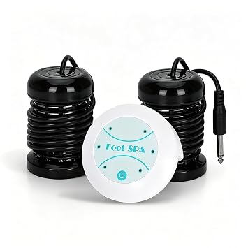 Ionic Foot Bath Detox MachineNo Basin, Foot Detox Machine to Remove Toxins, Portable Home Foot Spa, 2 Ion Arrays for Detox & Relaxation, Easy Clean, Perfect for Family/Gift/Self-Care