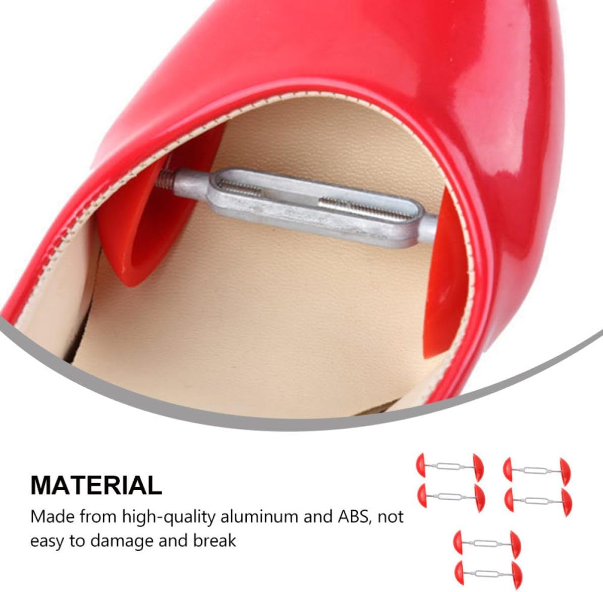 Adjustable 3 Stretcher Trees Mini for Shoe High Pcs Heels Boots
