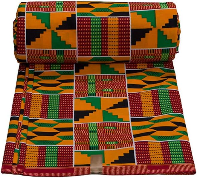 2021 BintaReal Wax New Fabric 6 Yards Pattern New Print Fabric Ankara African Fabric 24FS1380