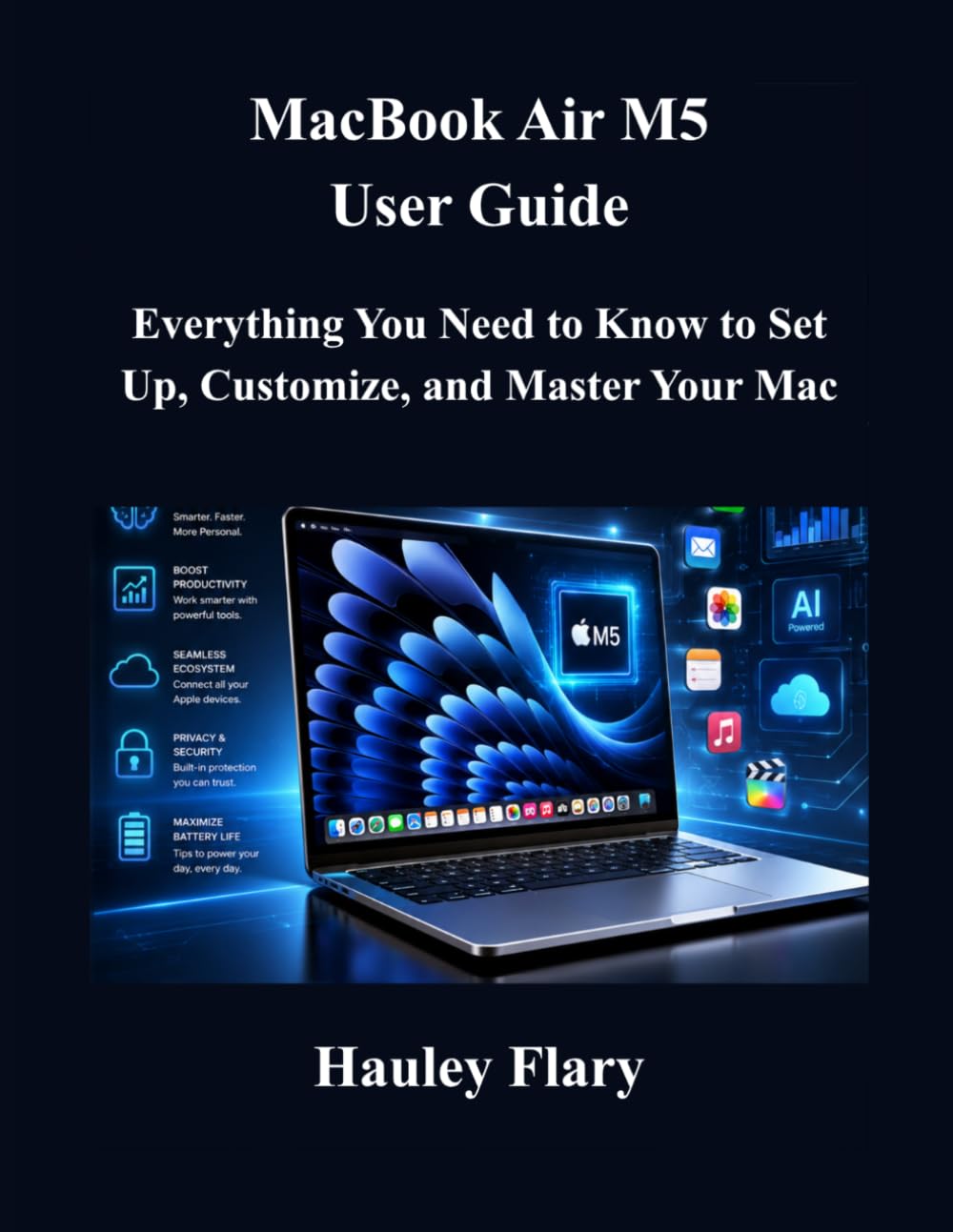 MacBook Air M5 User Guide: Everything You Need to Know to Set Up, Customize, and Master Your Mac