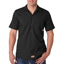 Dickies Mens Short Sleeve Industrial Work Shirt