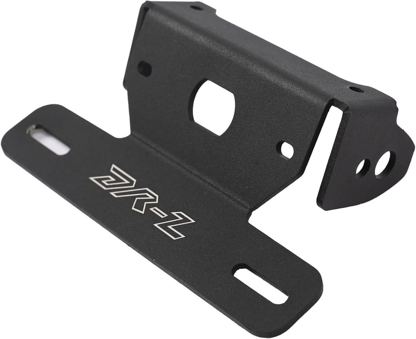 Tail Tidy Kit for DRZ400 DRZ400S DRZ400SM DRZ400E 2000-2024 2025. Fender Eliminator Kit equipped License Plate Holder and Integrated LED Tail Light, Brake & Turn Signals (Black)