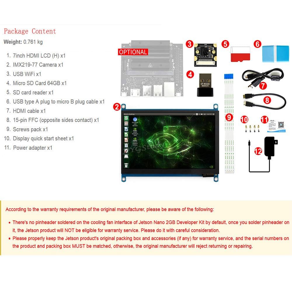 Nvidia Jetson Nano 2GB デベロッパーキット NVIDIA Jetson Nano 2GB - Discover the Power of AI and Robotics
