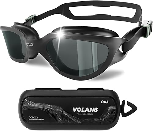 COPOZZ Gafas de natación para mujer, gafas de natación antivaho sin fugas, protección UV para mujeres adultas disponible en Yaxa Colombia