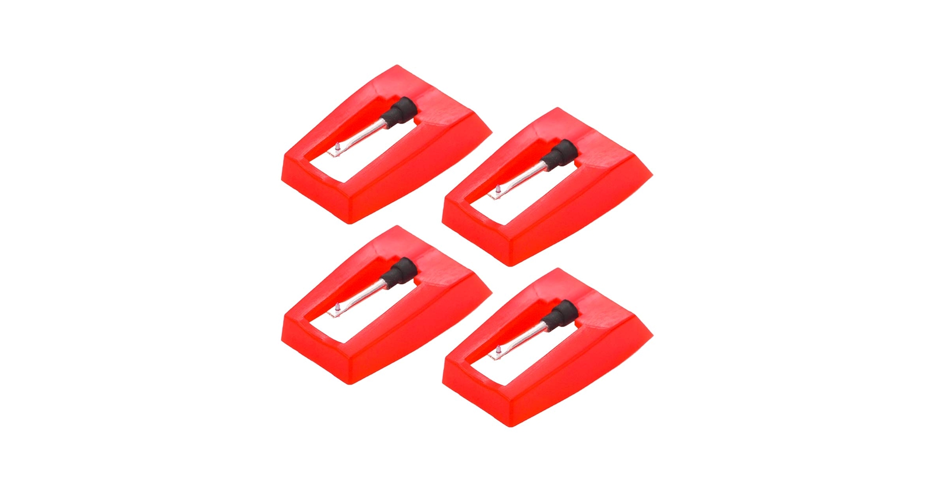☆レコード針 ☆ACUTEX 410E diamond Amazon.com: 4 Pack Record Player Needle, Diamond Replacement