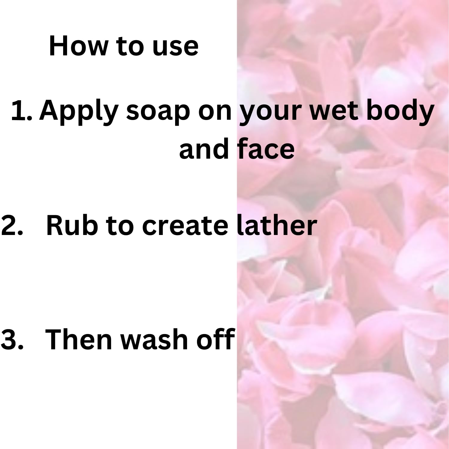 ROSE PREMIUM HANDMADE SOAP| Hydrating,Anti-Aging & Gentle | Perfect for Daily Skin Care Pack of 3 |EACH 100G (3X100) G ROSE PREMIUM HANDMADE SOAP| Hydrating,Anti-Aging & Gentle | Perfect for Daily Skin Care Pack of 3 |EACH 100G (3X100) G