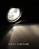 Vista 6 de AUTOWIKI Luces antiniebla para Subaru Impreza 2015-2016, 2 piezas de repuesto OEM faros antiniebla (interruptor y kit de cableado incluido)