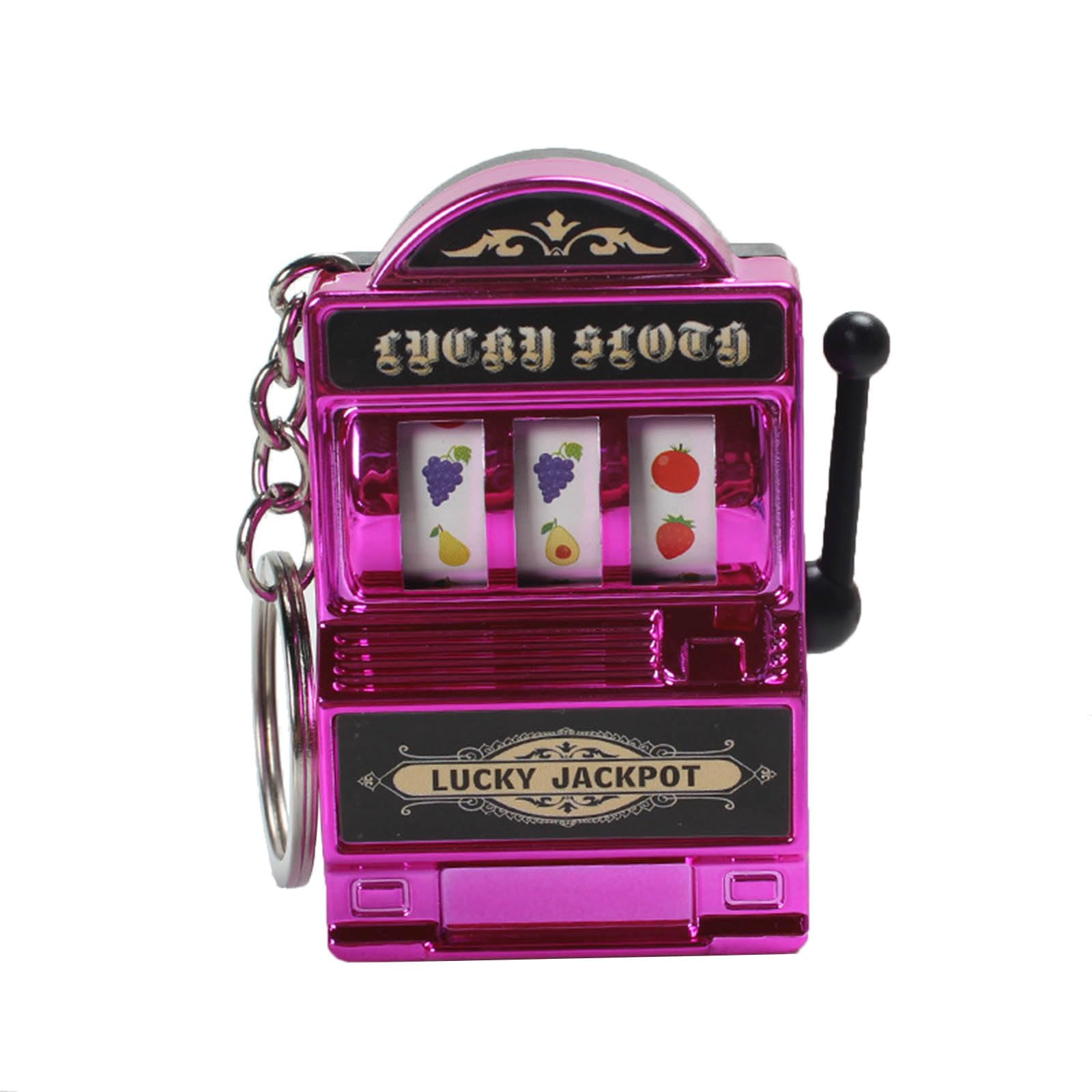 Amazon.co.jp: ミニギャンブルスロットマシンゲームキーホルダーミニ