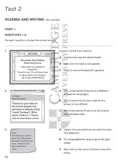A2 Key 2. Practice Tests with Answers and Audio.