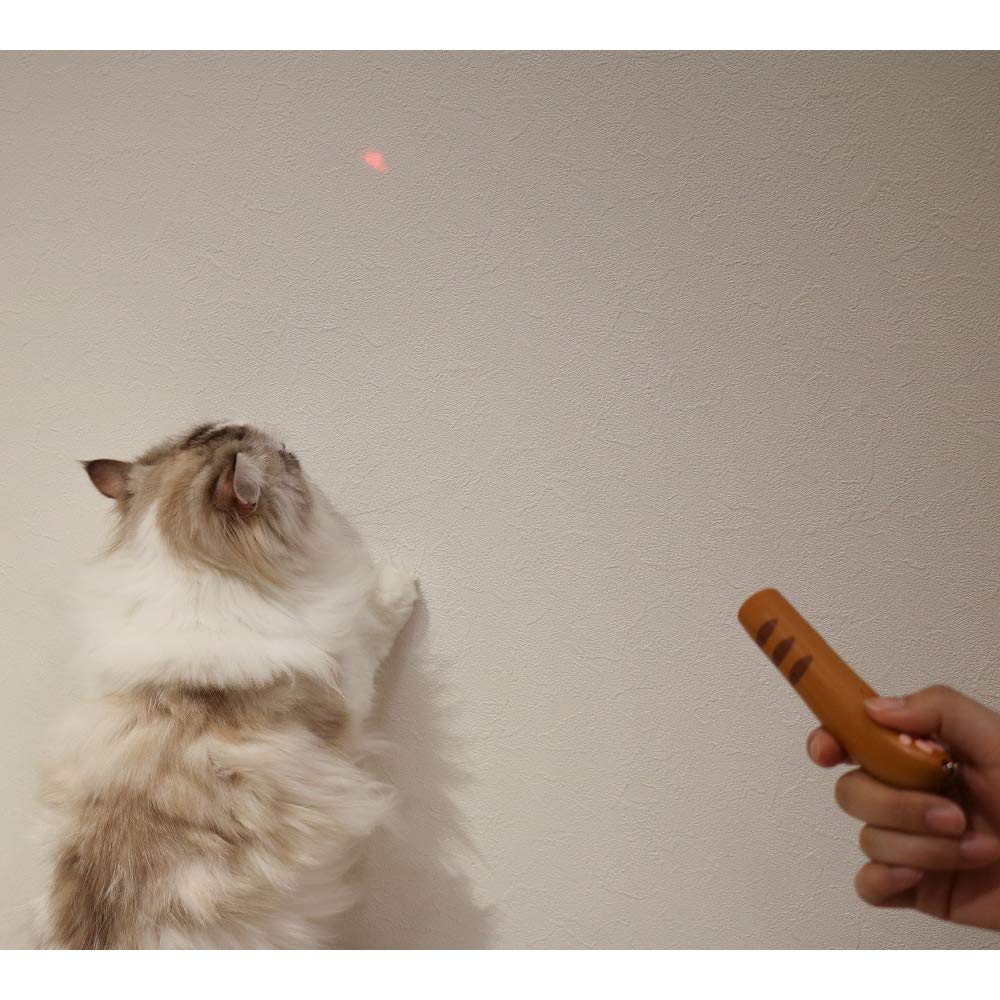 Amazon | キャティーマン 猫用おもちゃ じゃれ猫 LEDニャンだろ