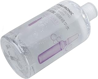 Tônico facial com ácido hialurônico, hidratação profunda da pele, recuperação hidratante, água com ácido hialurônico para cuidados com o rosto