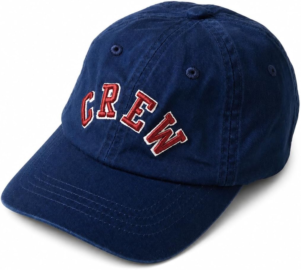 - Crew Baseball Free Size Cap for Men