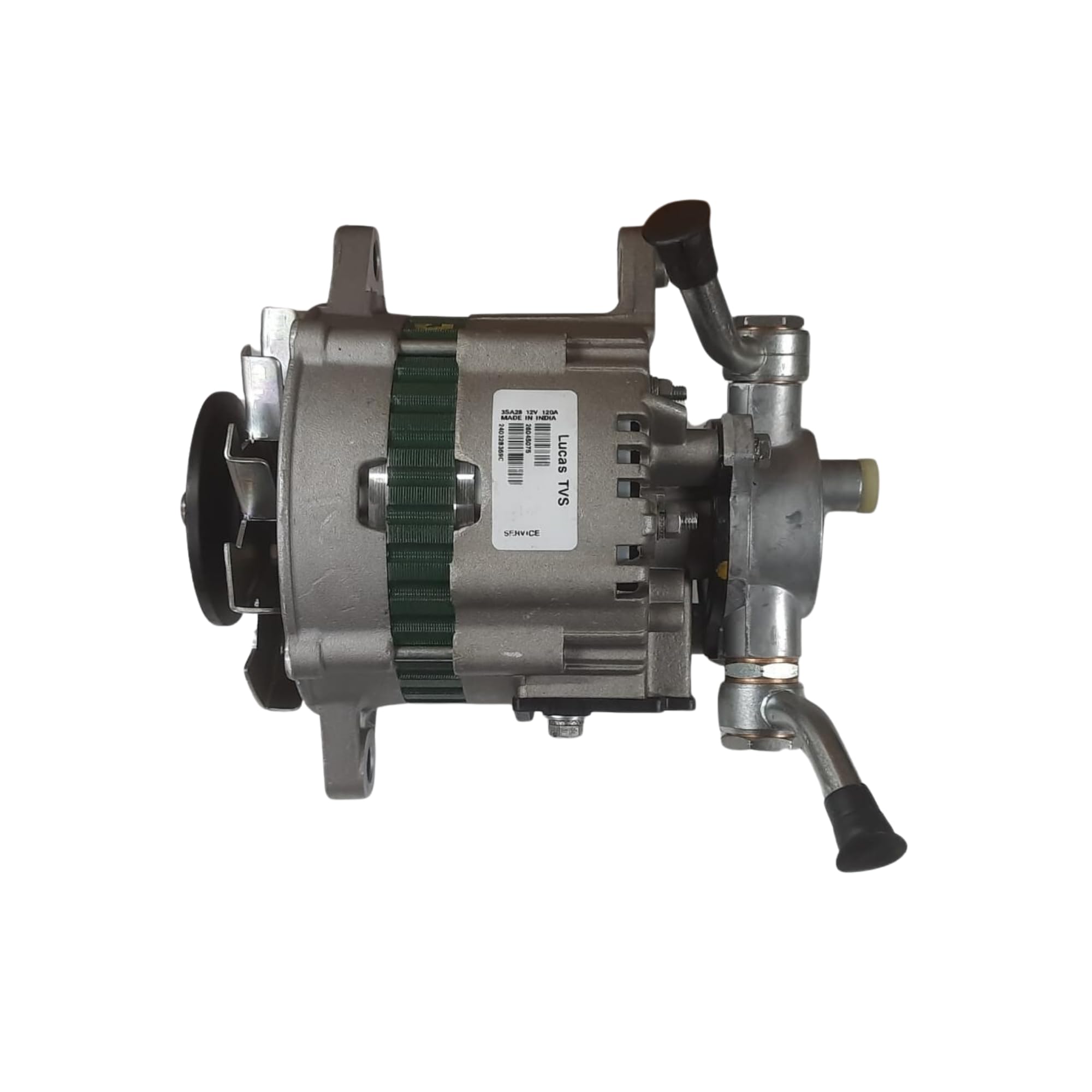 TAURISH Upgrade Alternator 120 Amp with Vacuum Pump for Mahindra Roxor Part No. 1402AA0961N F002G10514-4AV