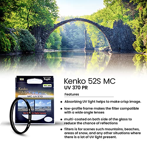 Image of Kenko 52S MC UV 370 PR