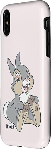 Miniatura 8 de Funda con logotipo de retrato simple para iPhone 15 Plus Disney Bambi Thumper