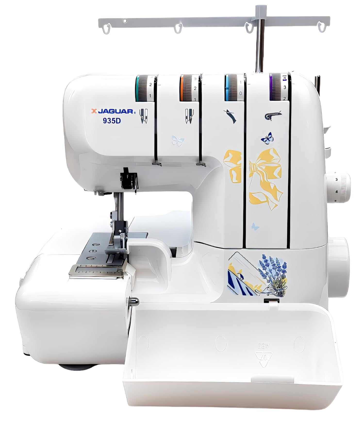Jaguar 935D Overlock Nähmaschine
