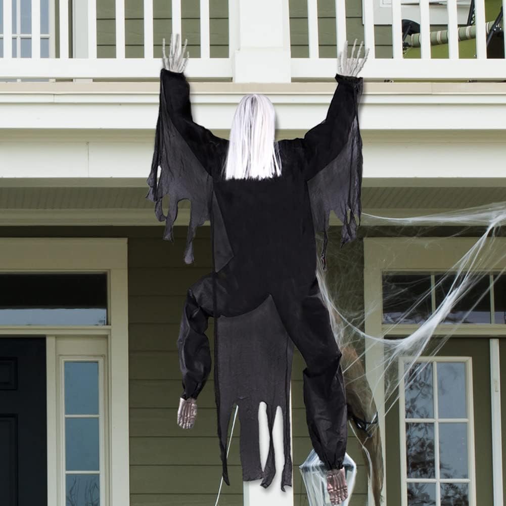 Halloween Climbing Zombies Decoration, 63" LifeSize