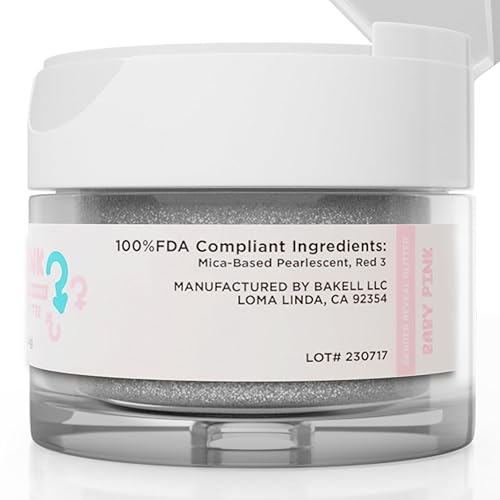 Miniatura 132 de Brew Glitter - Purpurina comestible para bebidas, cócteles, cerveza, adornar bebidas Certificado Kosher y Halal 100% comestible y de grado Azul