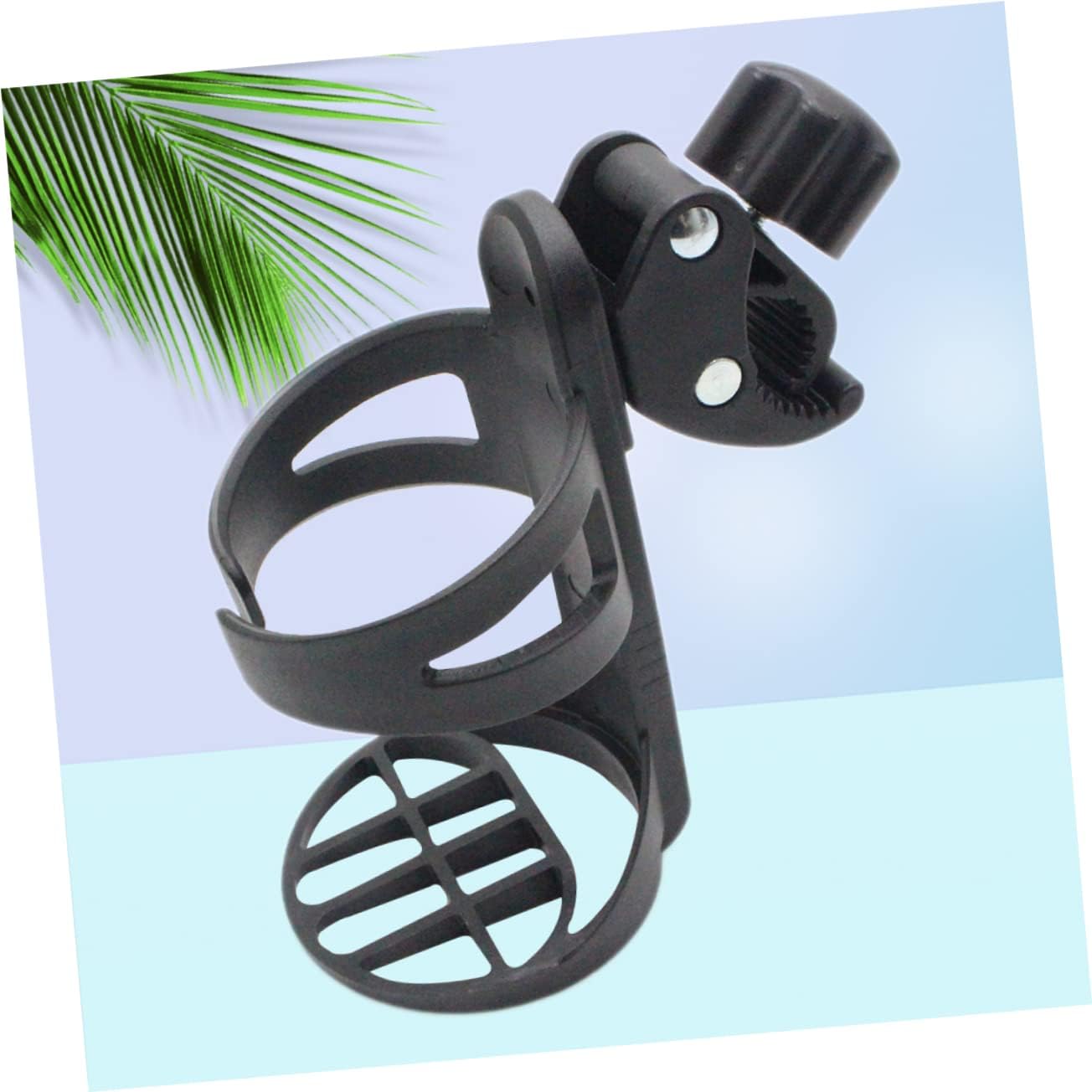 3pcs Bike Cup Holder for Stroller Wheelchair Motorcycle Antislip Drink Holder Rotation Compatible Bottles Cups Easy Installation Lightweight Design
