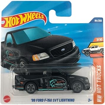 Hot Wheels Single Cars '99 FORD F-150 SVT LIGHTNING HYX37