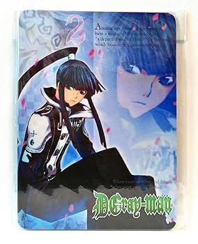 D.Gray-man 神田ユウ グッズメイン グッズ-キーホルダー】D.Gray-man 箔押しアクリルキーホルダー