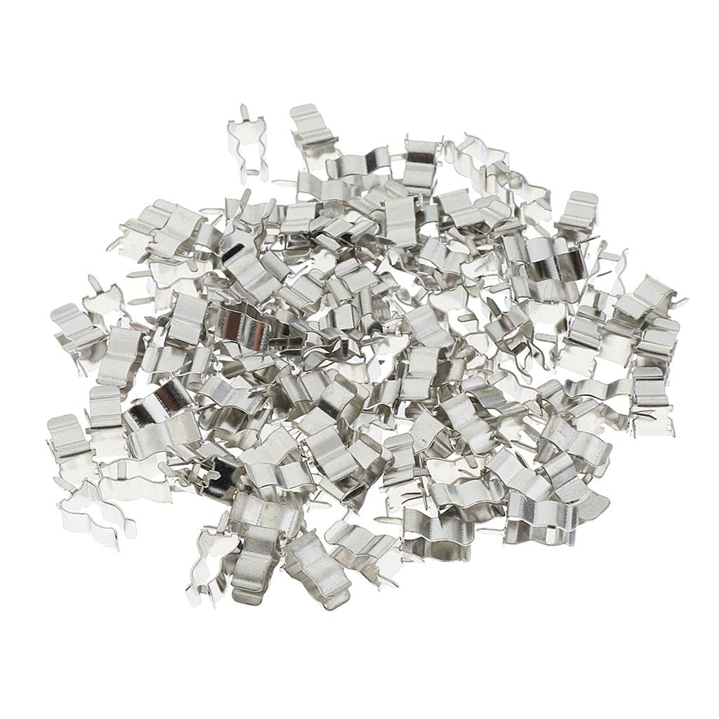 Artisoul® 100pcs 5x20mm Fuse Holder Clips Fuse Pipe Clamp alloy Fuse Welding Holder | Electrical and Testing Equipment | Electronic component | Inactive component | PCB mount thermists Artisoul® 100pcs 5x20mm Fuse Holder Clips Fuse Pipe Clamp alloy Fuse Welding Holder | Electrical and Testing Equipment | Electronic component | Inactive component | PCB mount thermists