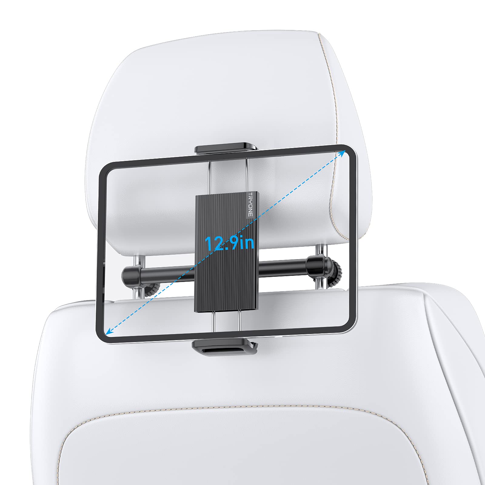 Tablet Holder Mount For Car Headrest Tryone Auto Backseat Tablets