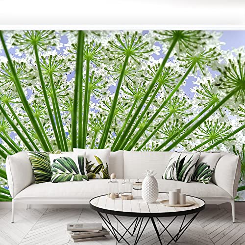 Papier peint camouflage masquer imperfections mur 152x104cm - 4