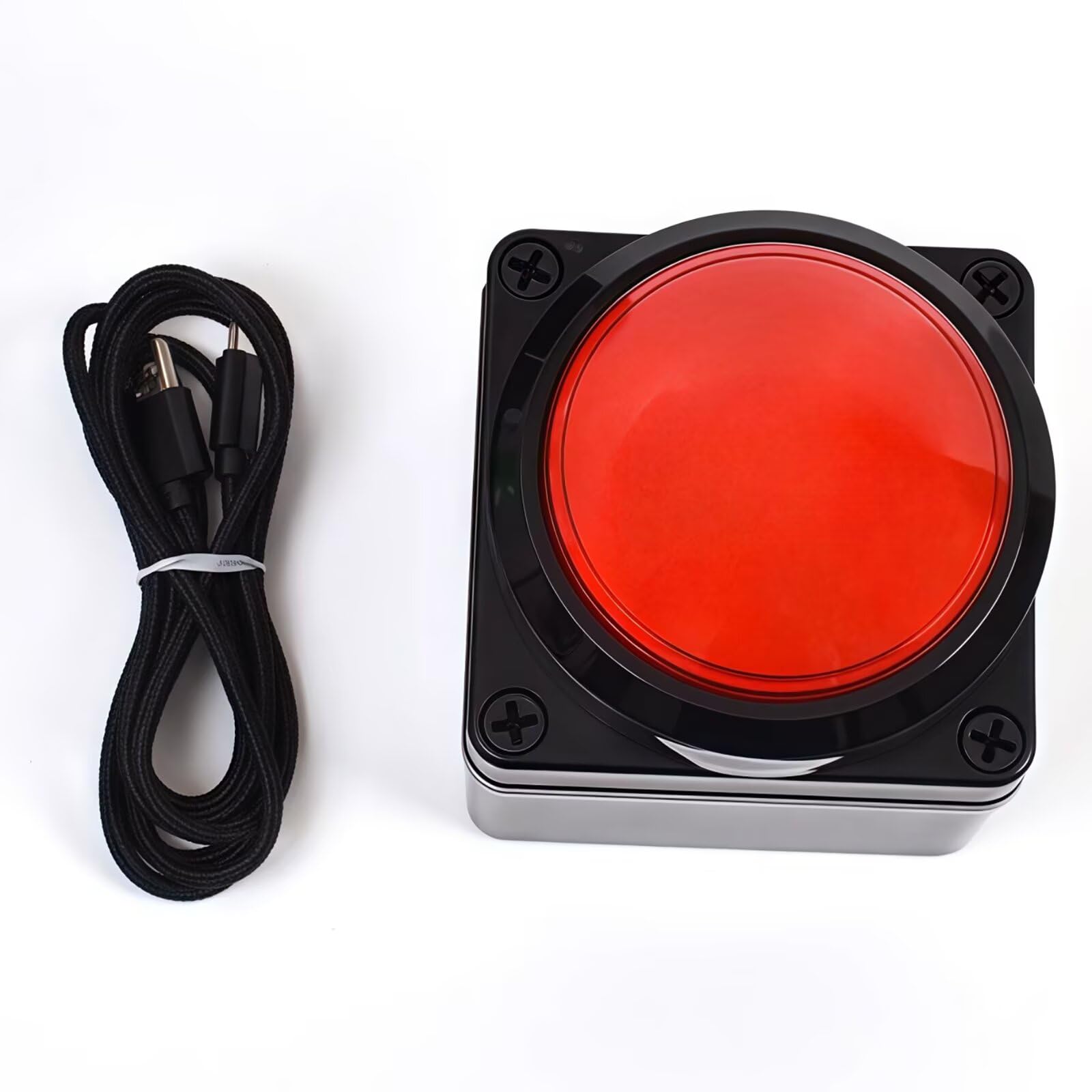 Programmable USB Enter Key Big Red Enter Key Macro Keyboard ...