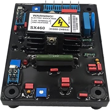 Automatic Voltage Regulator AVR SX460 SX460A Stamford Generator Voltage Regulator Use Soft Rubber