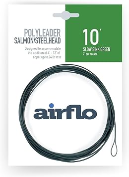 Airflo Polyleader Salmon / Steelhead 10 Slow Sinking