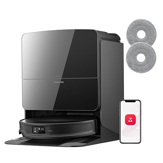 Robot Aspirateur Roborock Saros 10R