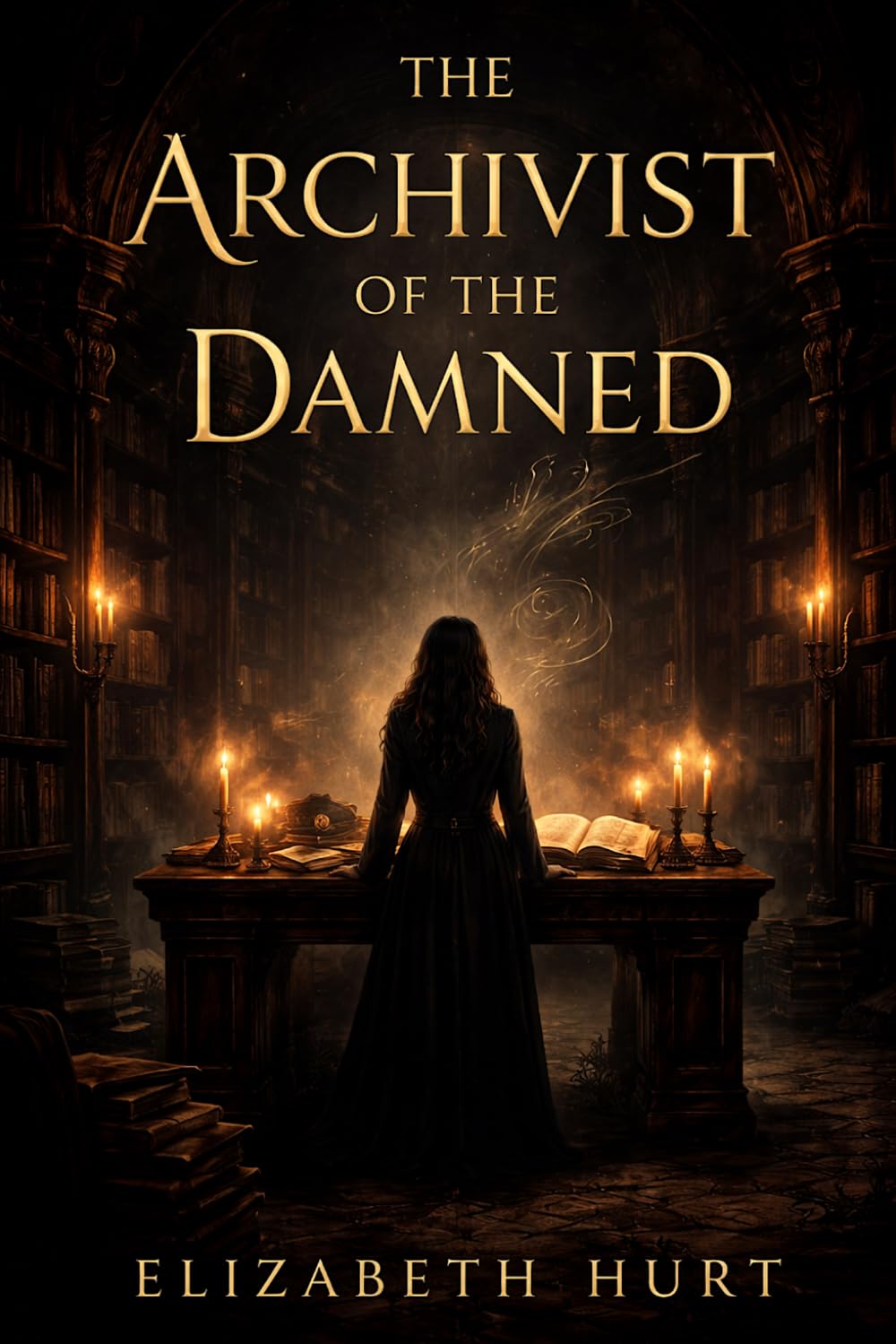 The Archivist of the Damned: Secrets, Guilt, and the Weight of Forgotten Confessions: 1 (The Damned Archives: The Complete Trilogy)